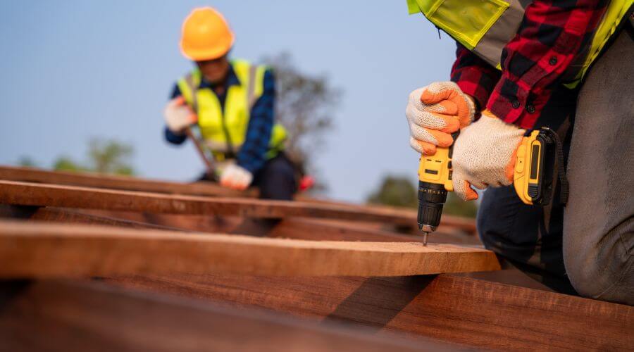 Expert tile roof repair services in Clarion, PA